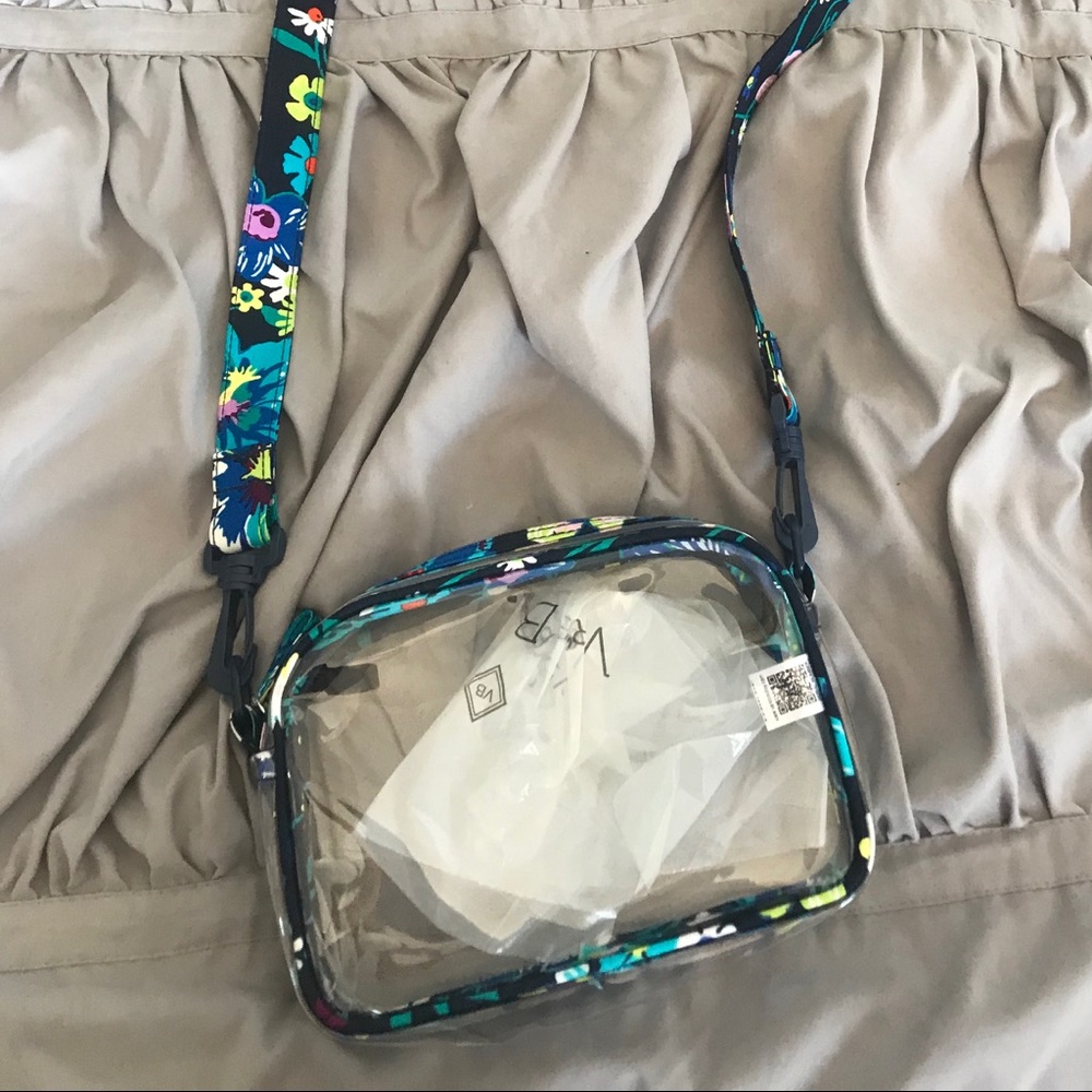 Clear Crossbody